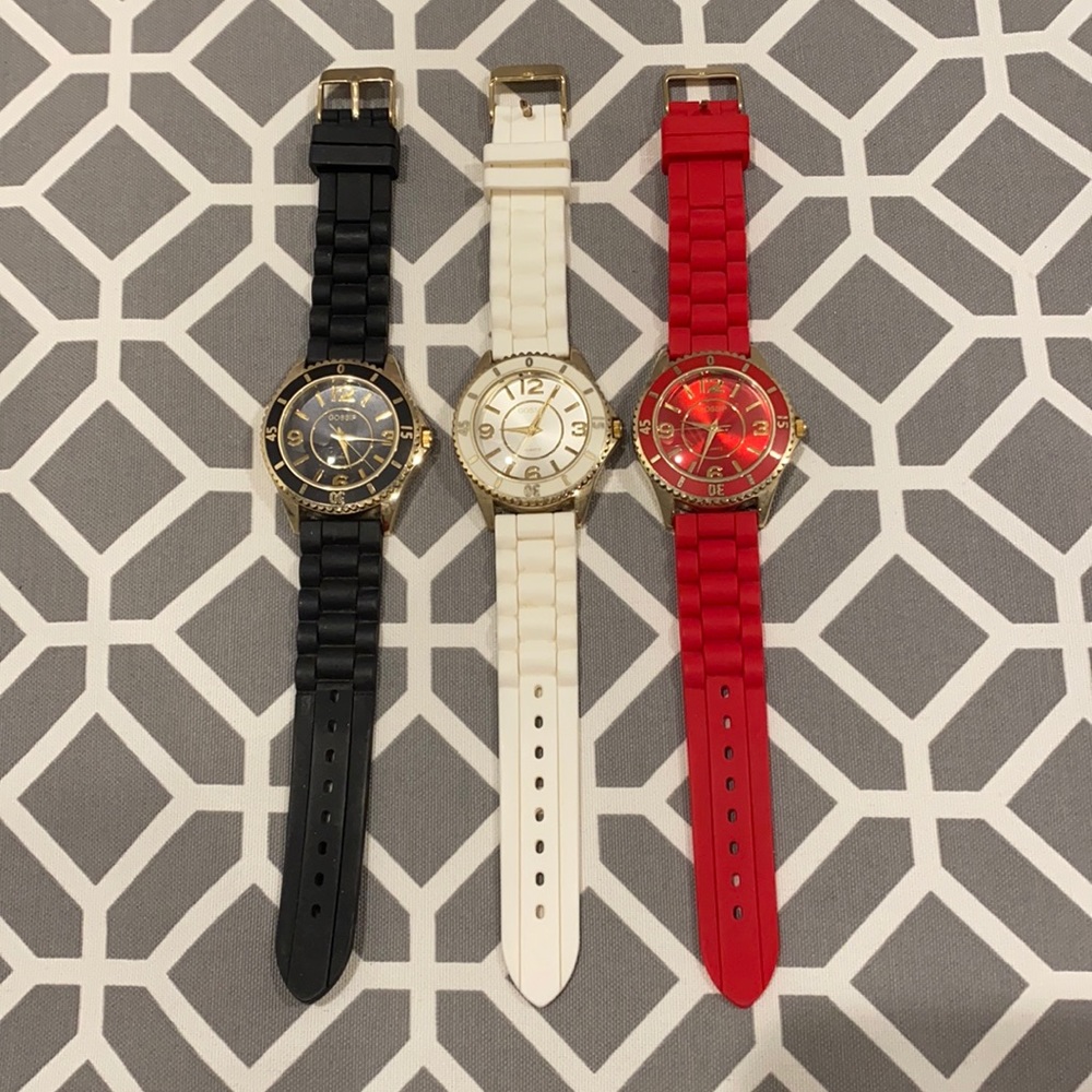 3 pack of watches